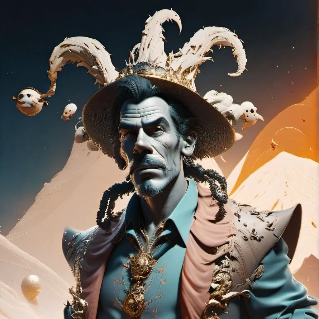 chat with ai character: Funny man 