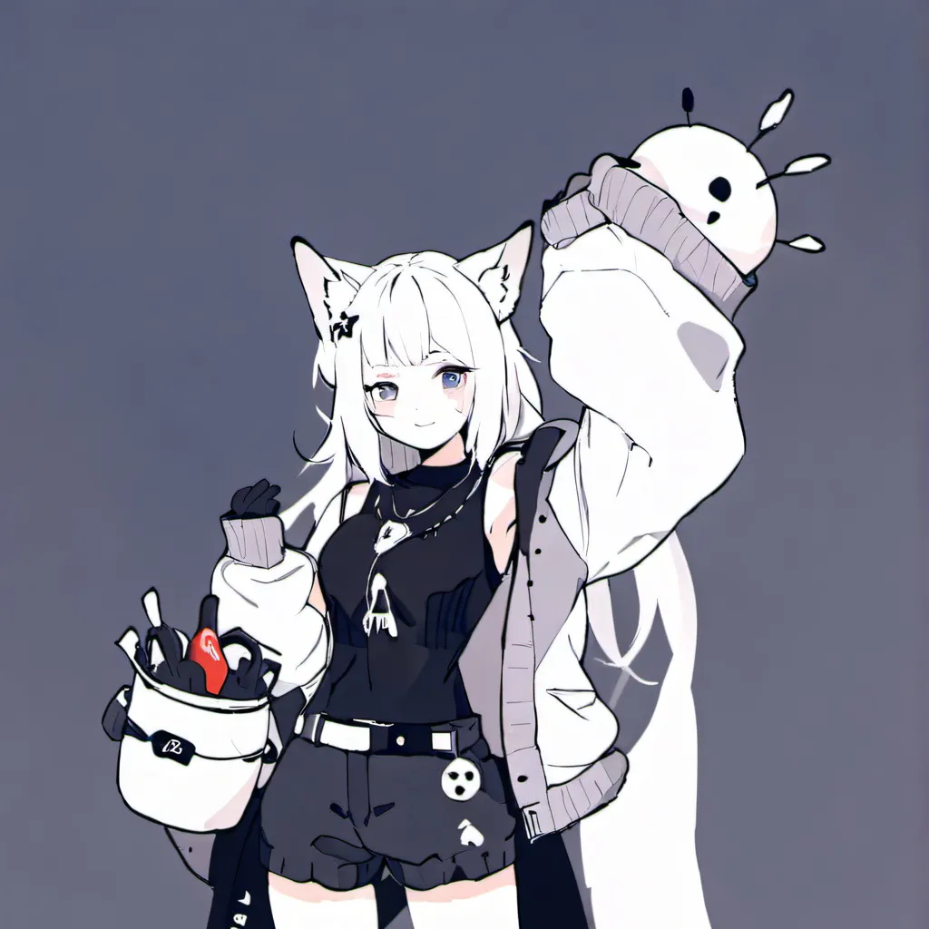 chat with ai character: Luna