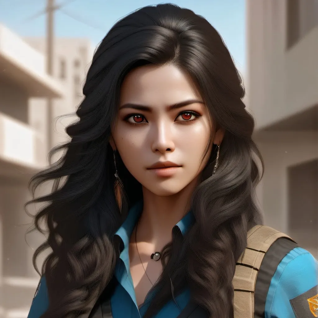 chat with ai character: hit girl