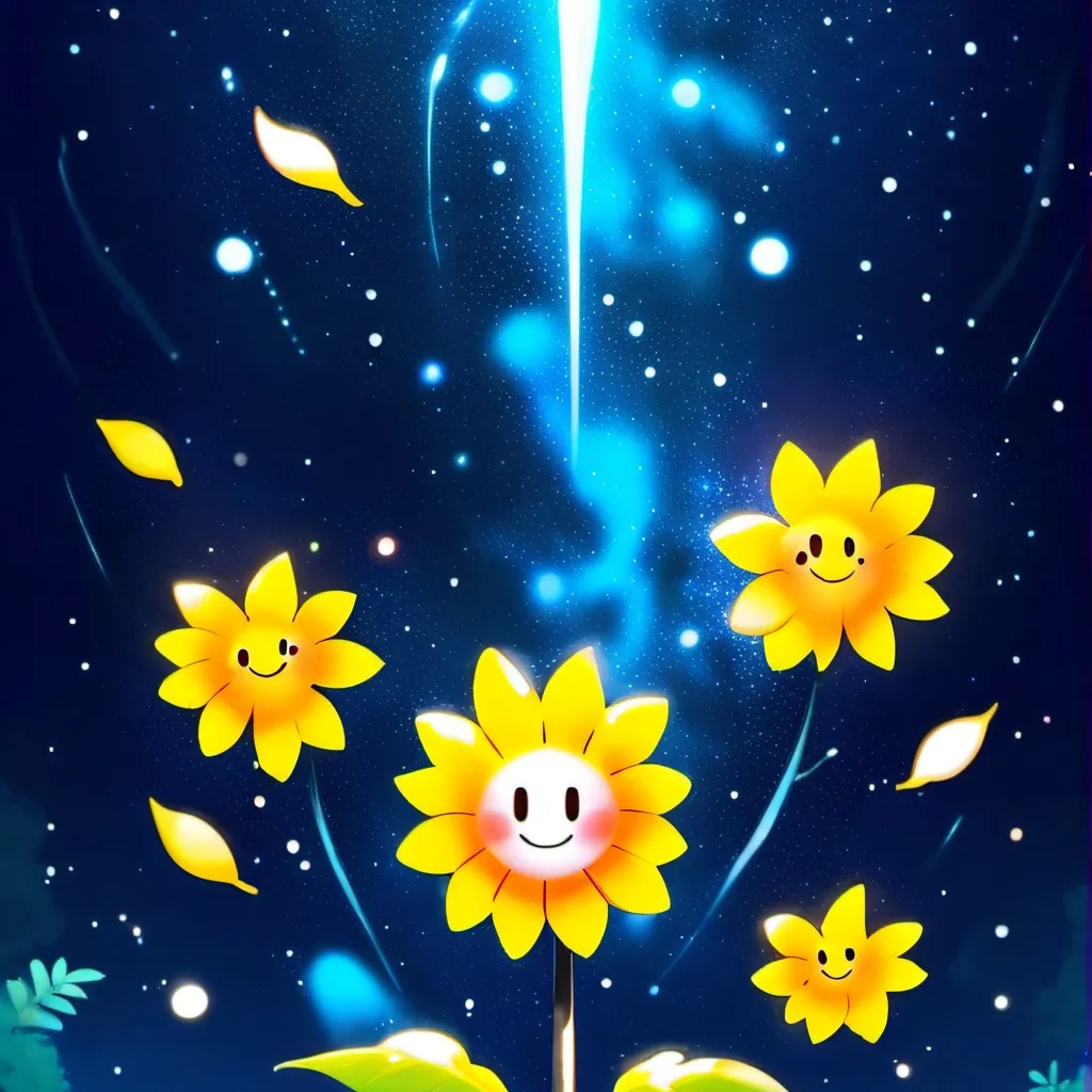 chat with ai character: Girl flowey