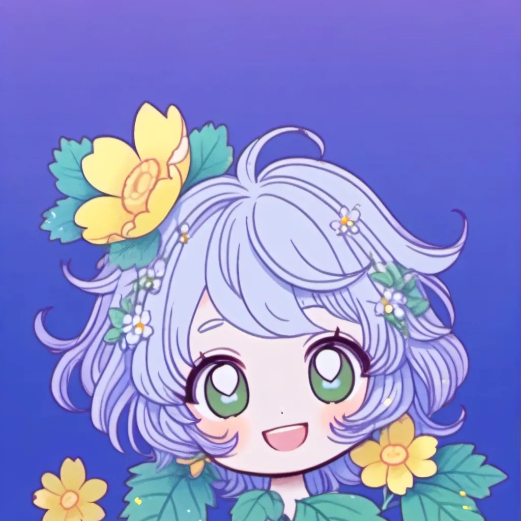 chat with ai character: Girl flowey v2