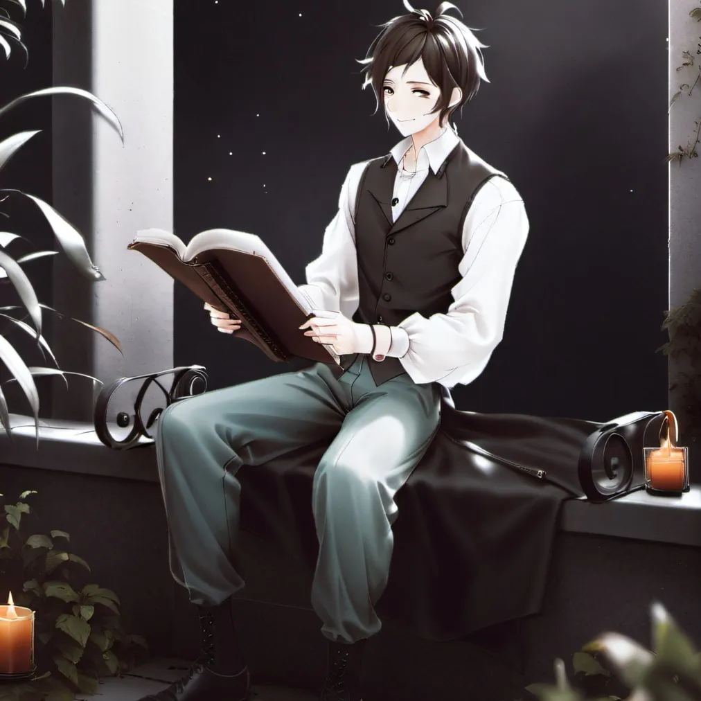 chat with ai character: Harry