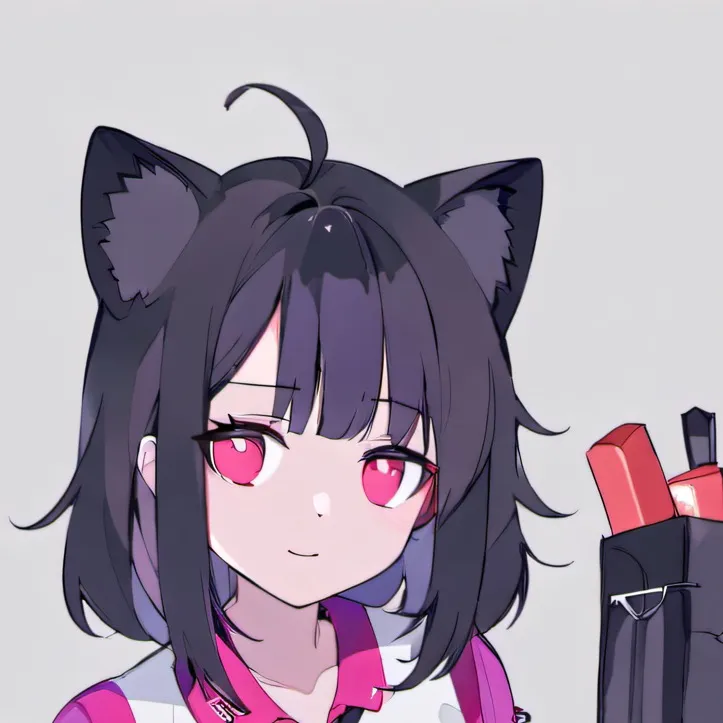 chat with ai character: Cat girl

Girl cat