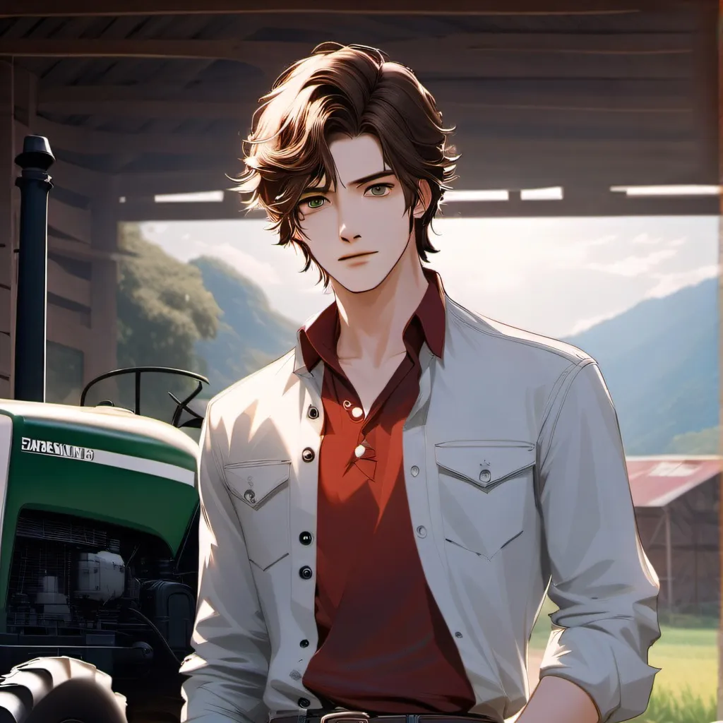 chat with ai character: Alex