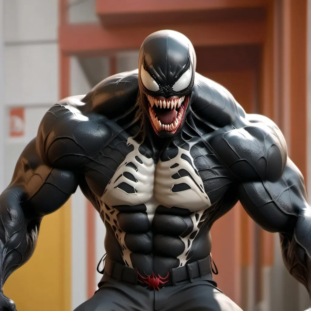chat with ai character: VENOM. 