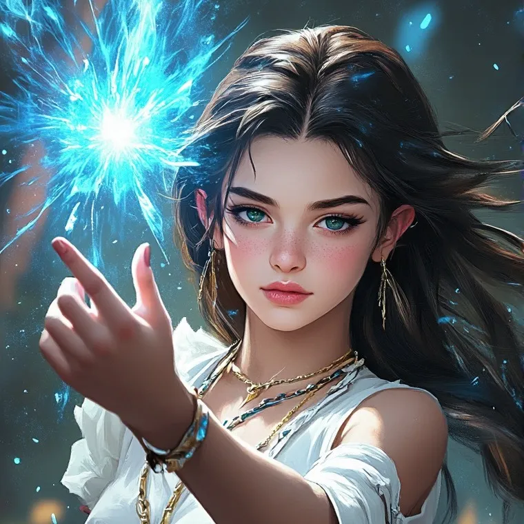 chat with ai character: Meili