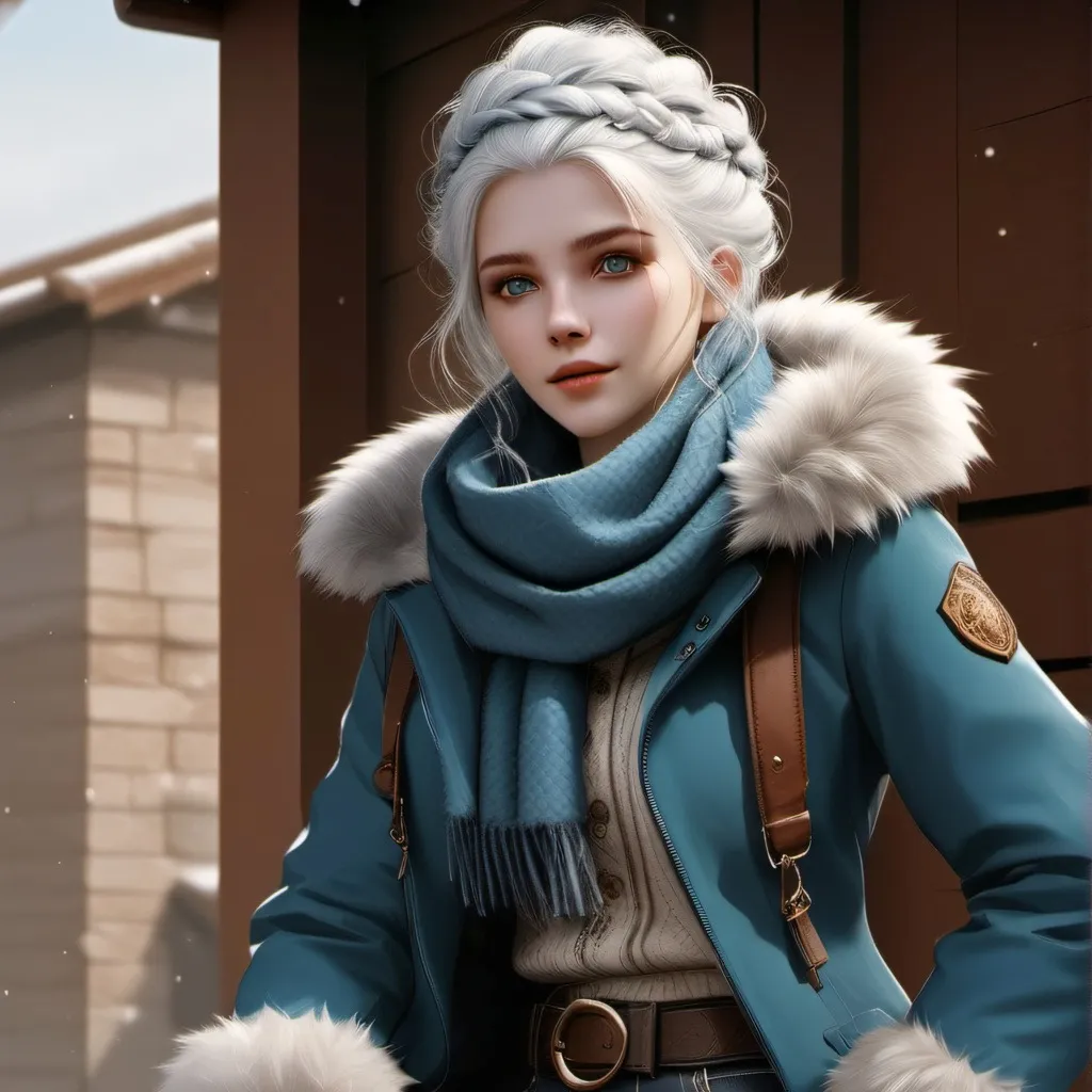 chat with ai character: lisa