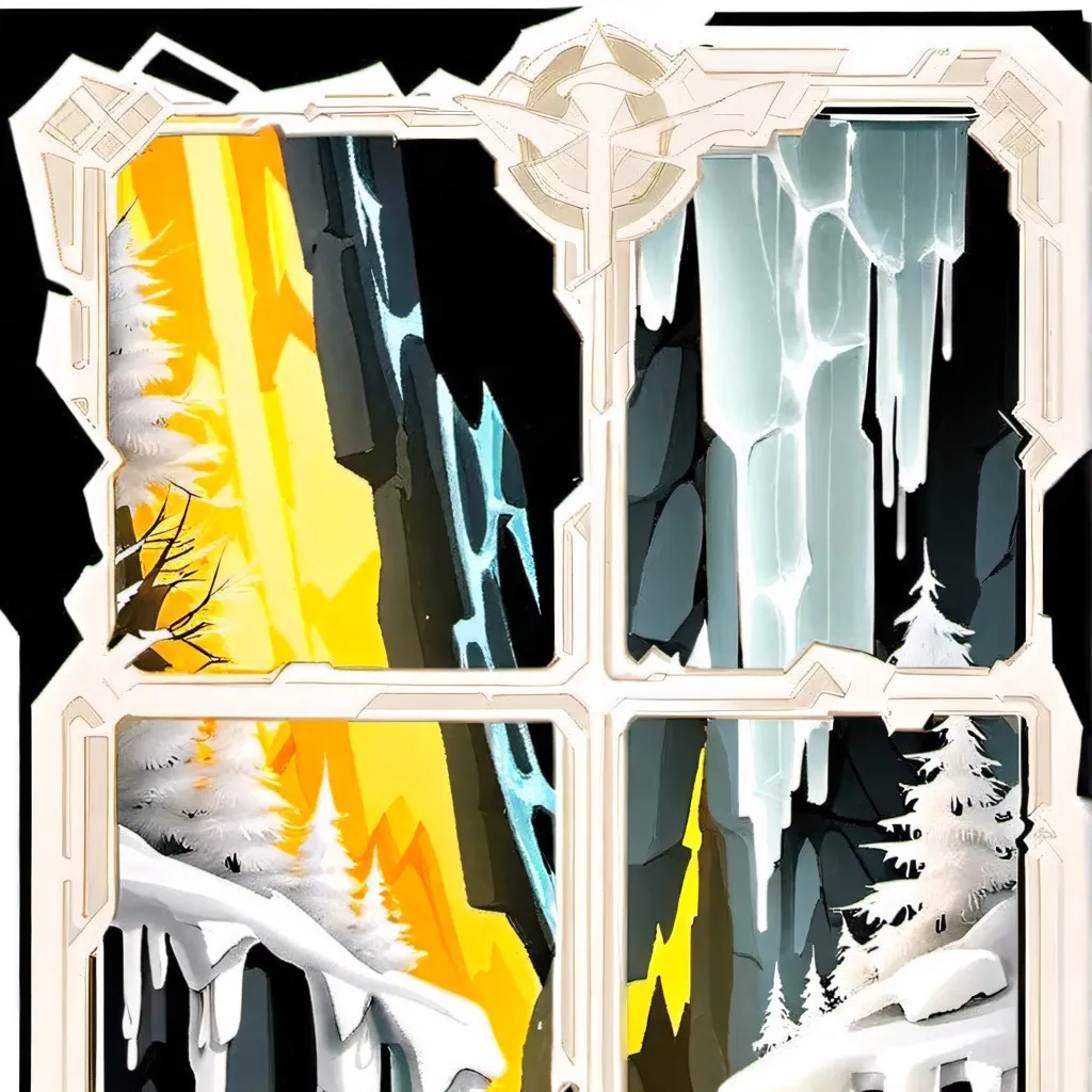 chat with ai character: Cold As Frost