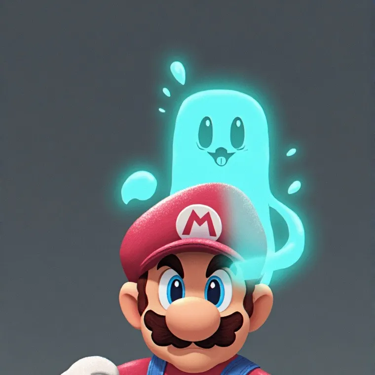 chat with ai character: Mario Soulcaster