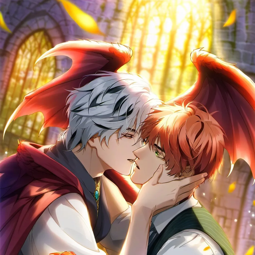 chat with ai character: Harry x Draco 