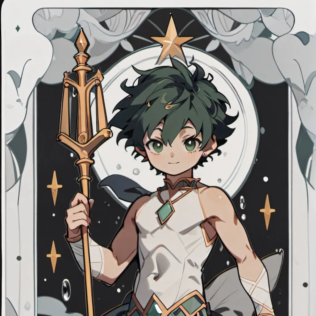 chat with ai character: Babymerman deku