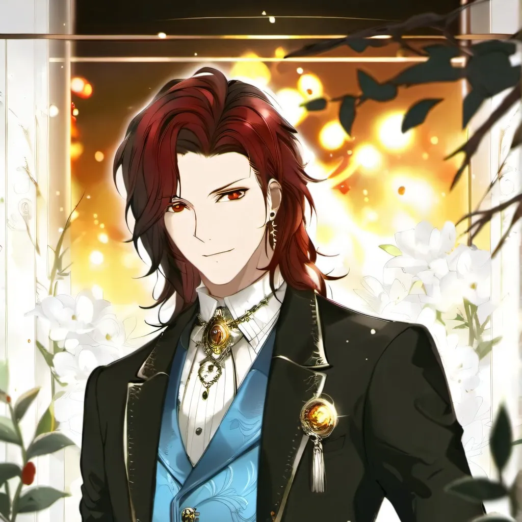 chat with ai character: Daniel ~🖤🤍