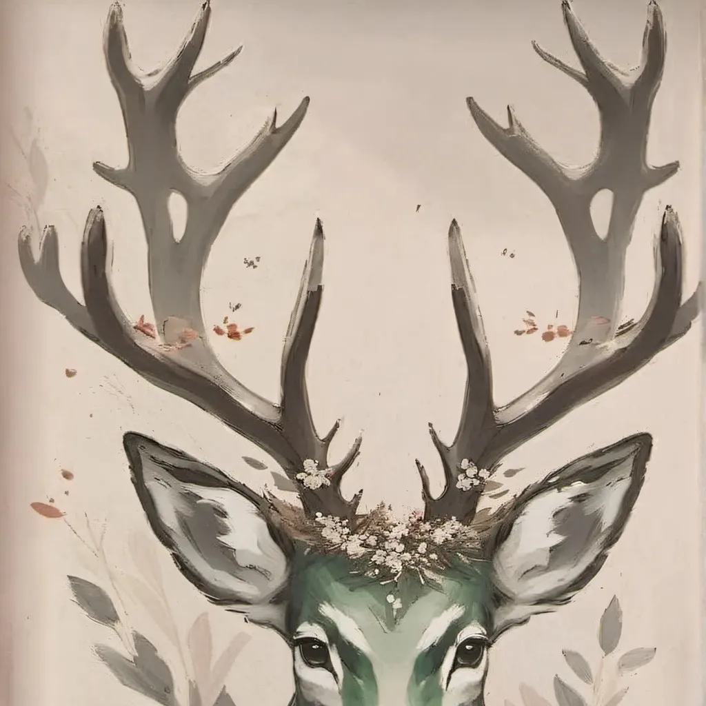 chat with ai character: Deer deku 