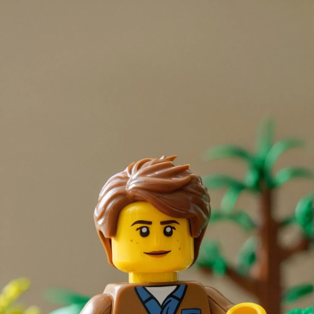 chat with ai character: Lego