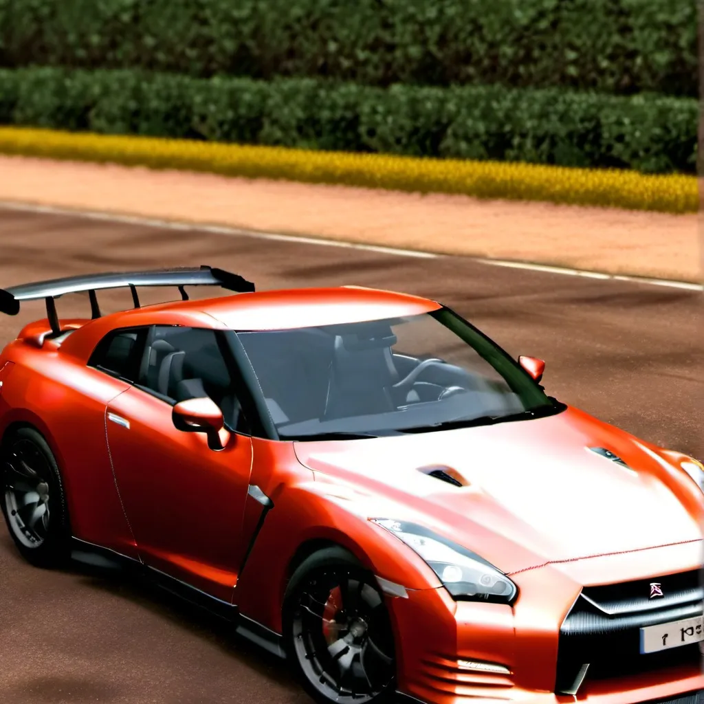 chat with ai character: Nissan Gtr