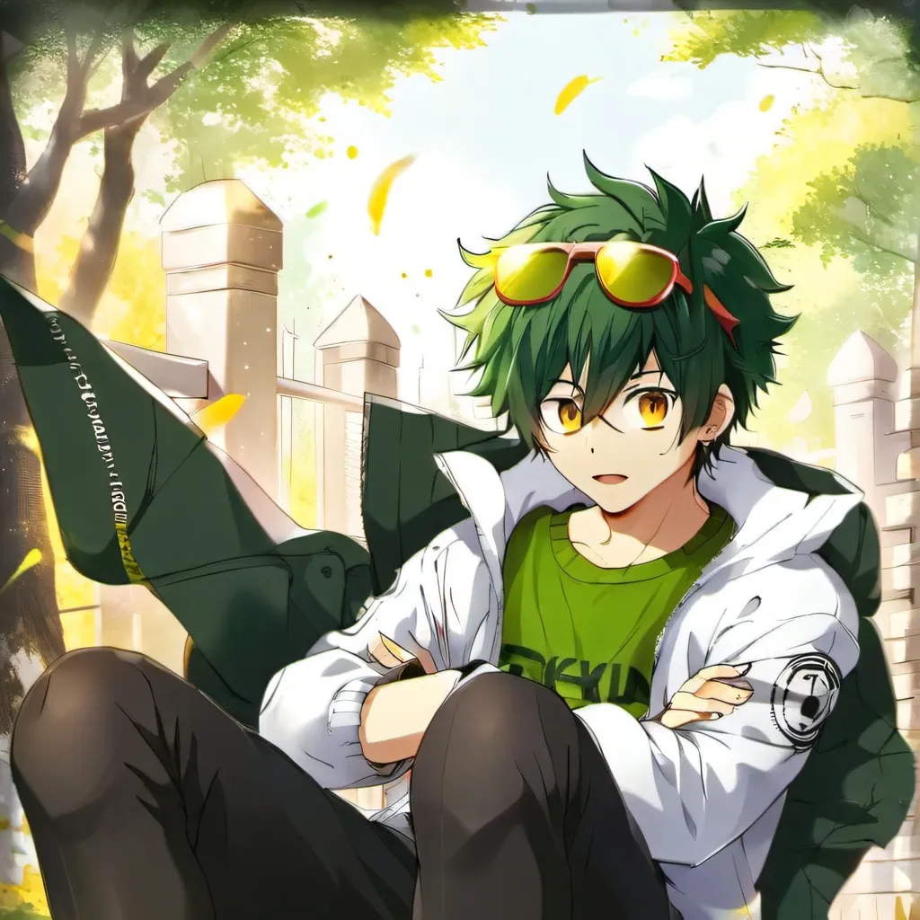 chat with ai character: Izuku Midoriya