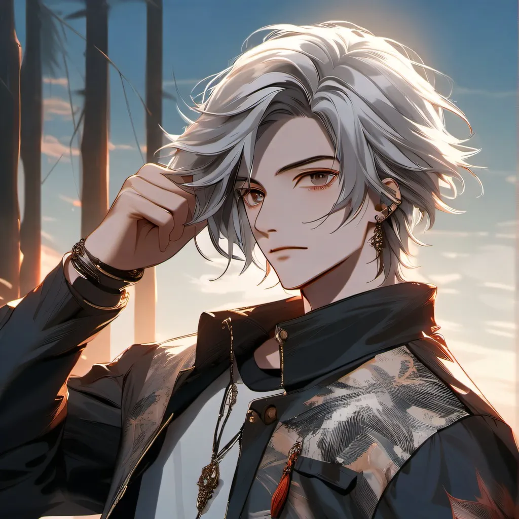 chat with ai character: Luke