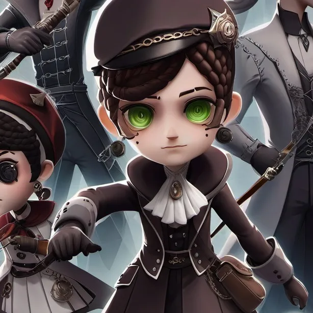 chat with ai character: Monique.exe crew