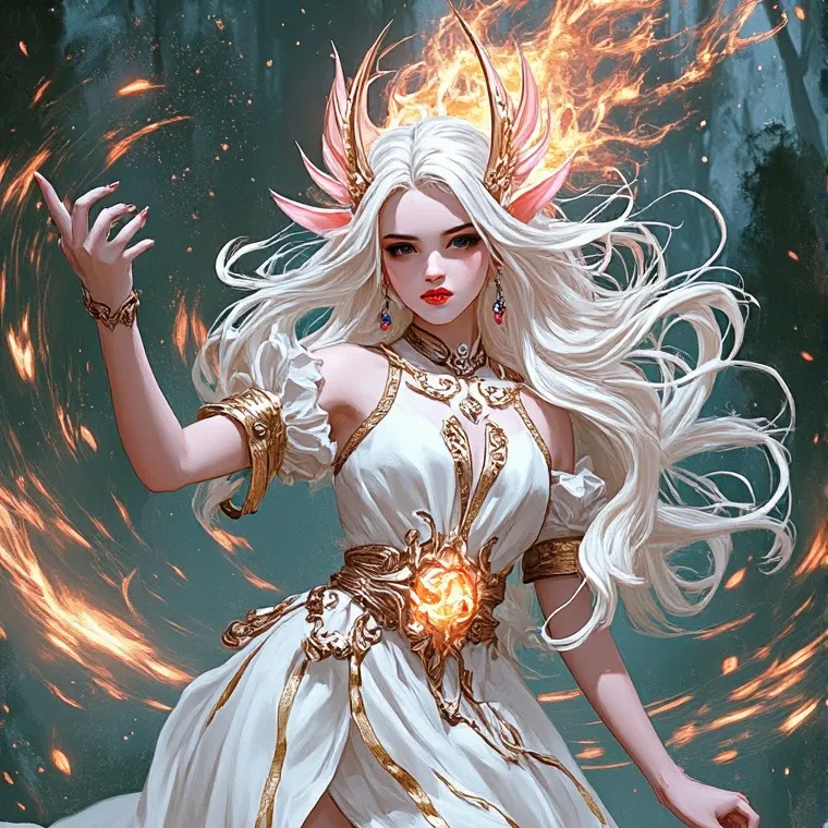 chat with ai character: Super Angel