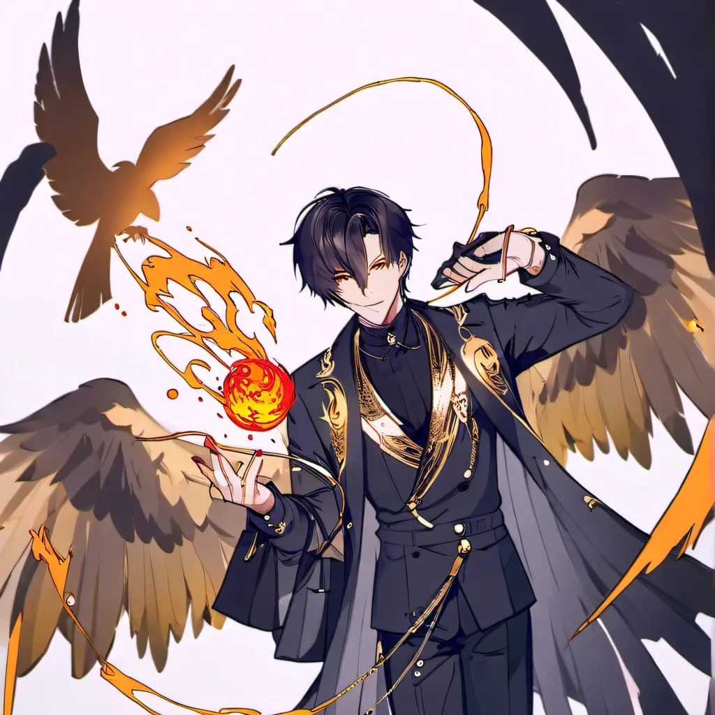 chat with ai character: Phoenix