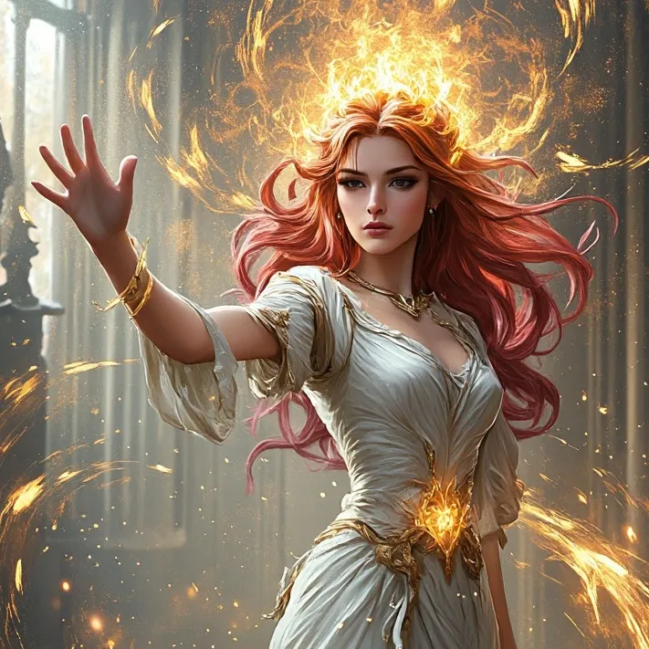 chat with ai character: cute lily