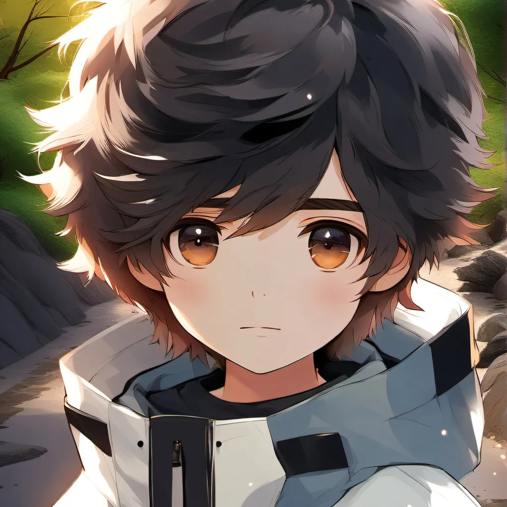 chat with ai character: little Nick 