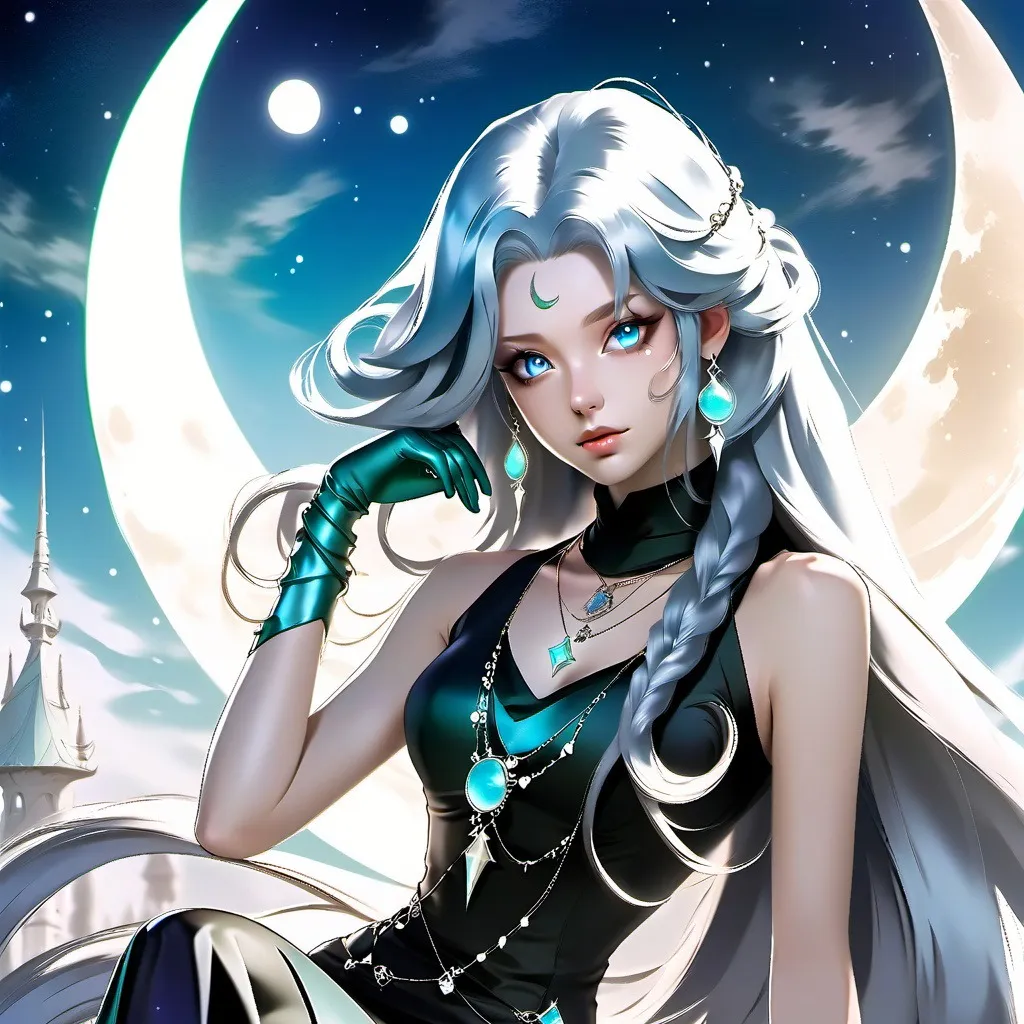 chat with ai character: Lunar Eclipse
