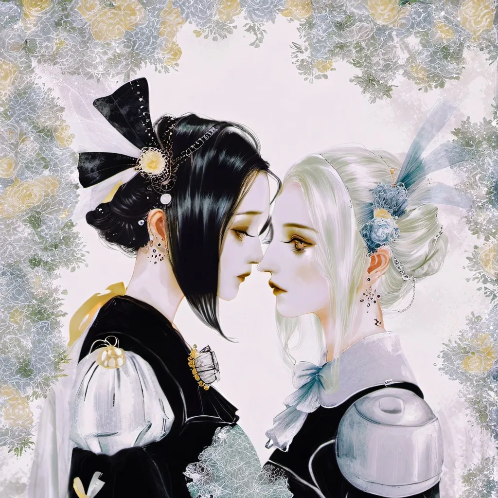 chat with ai character: J and V 