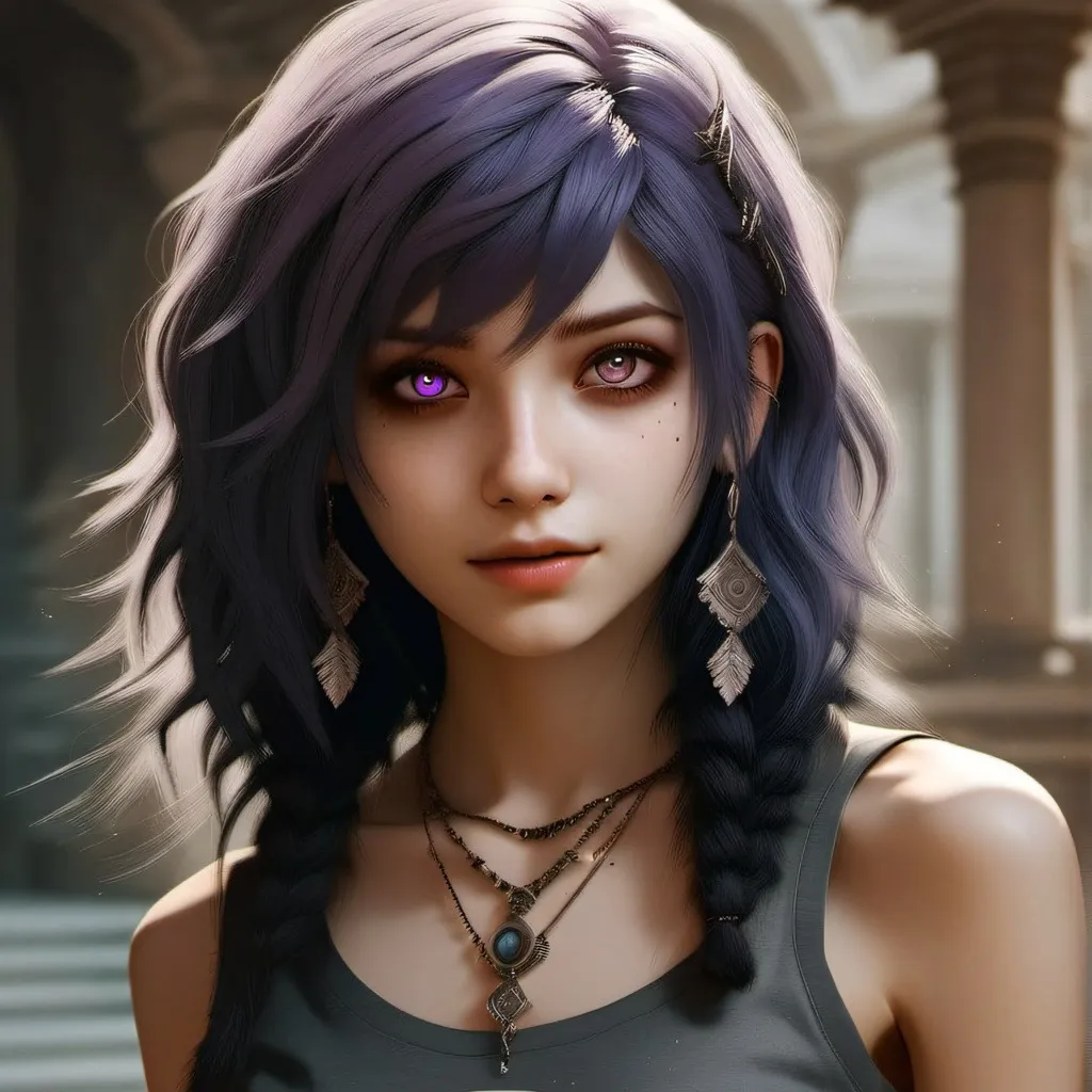 chat with ai character: Krystal
