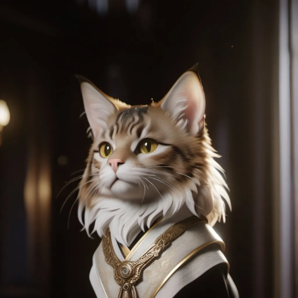 chat with ai character: CAT