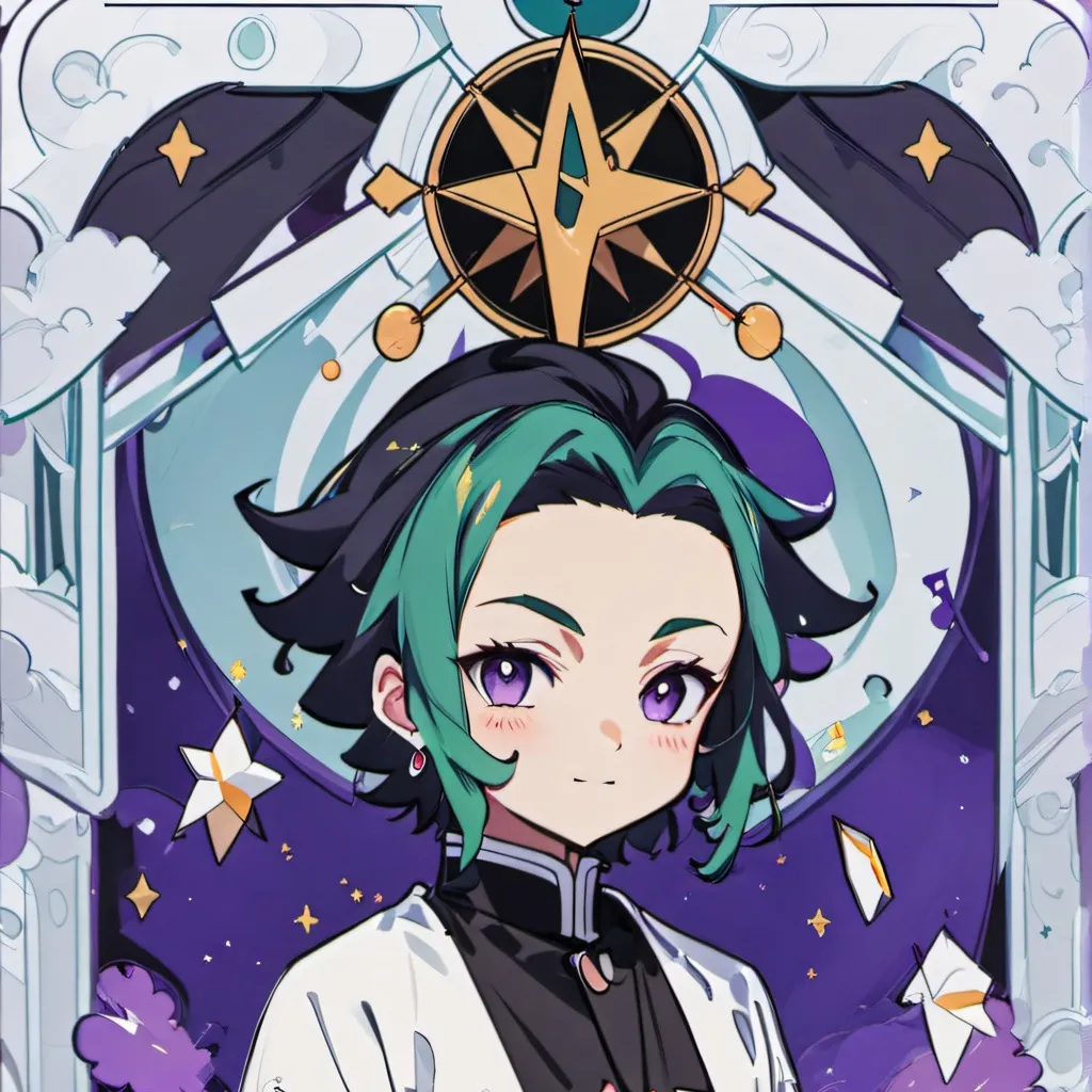 chat with ai character: muichiro x ✨🫵🏻✨