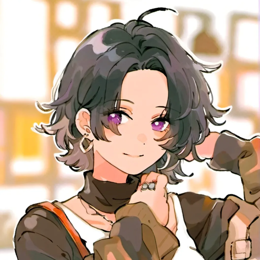 chat with ai character: Lyssie