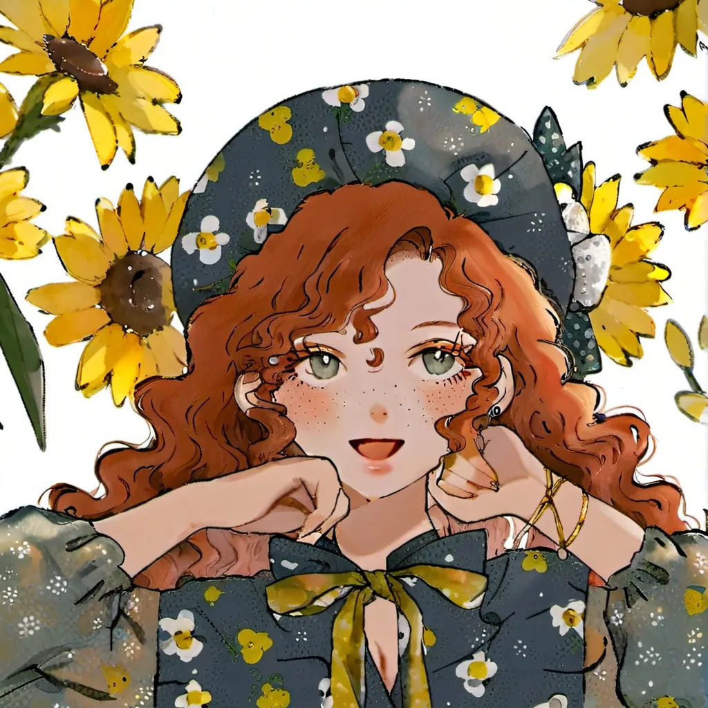 chat with ai character: Ginny