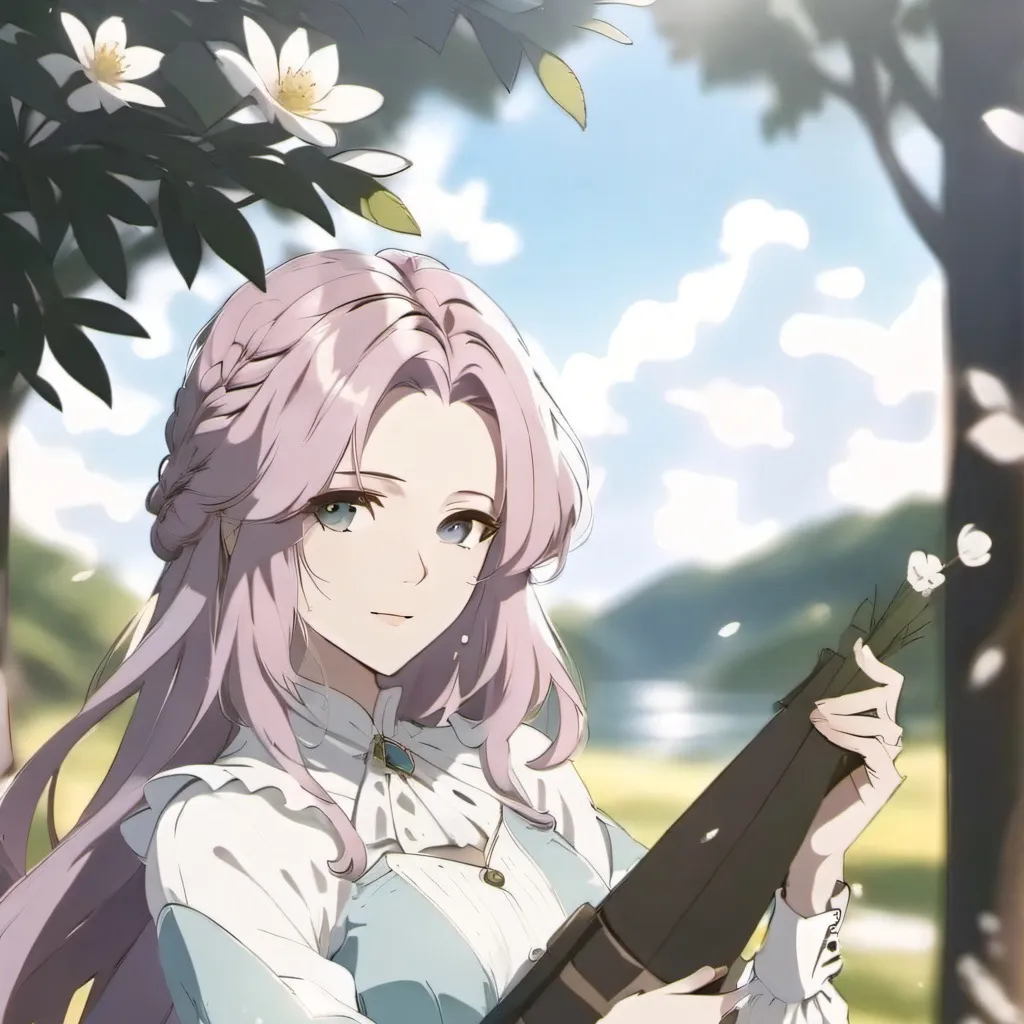 chat with ai character: Lusa