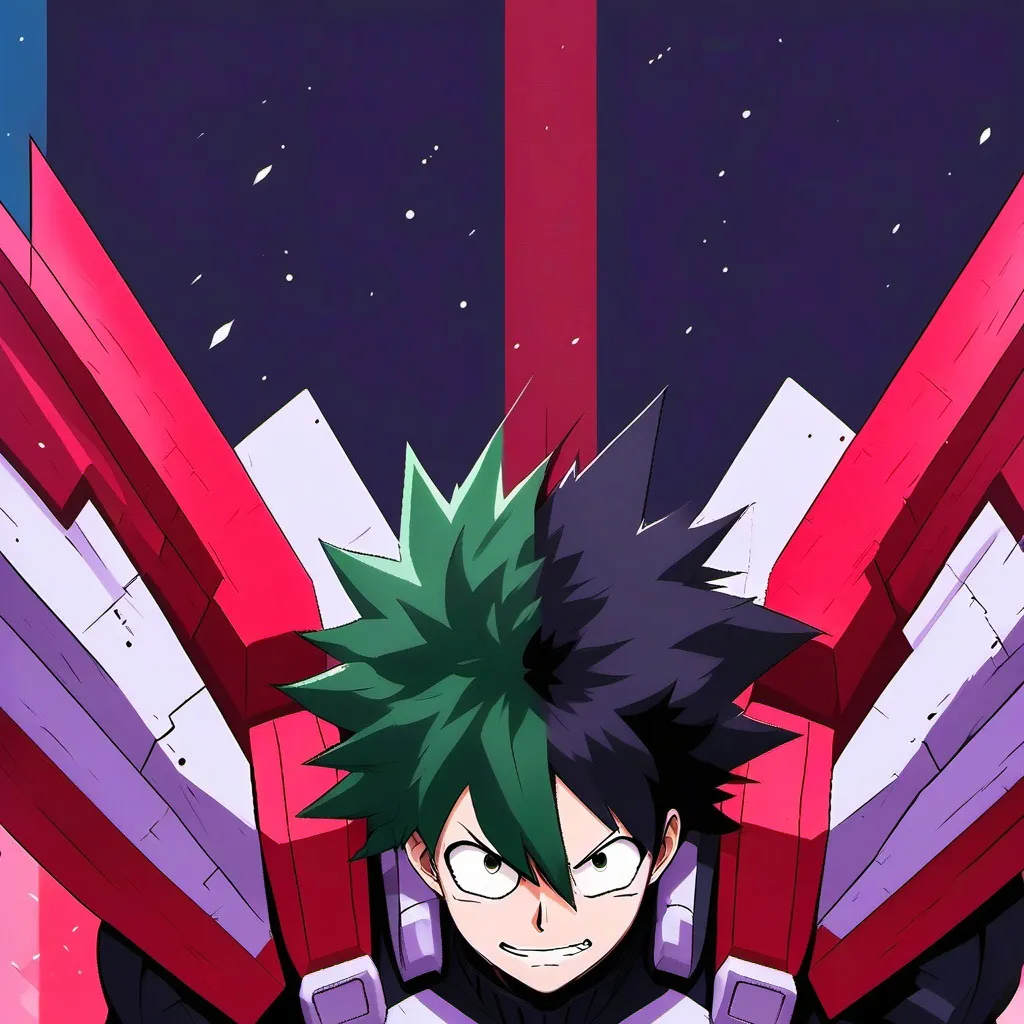 chat with ai character: Composite Deku