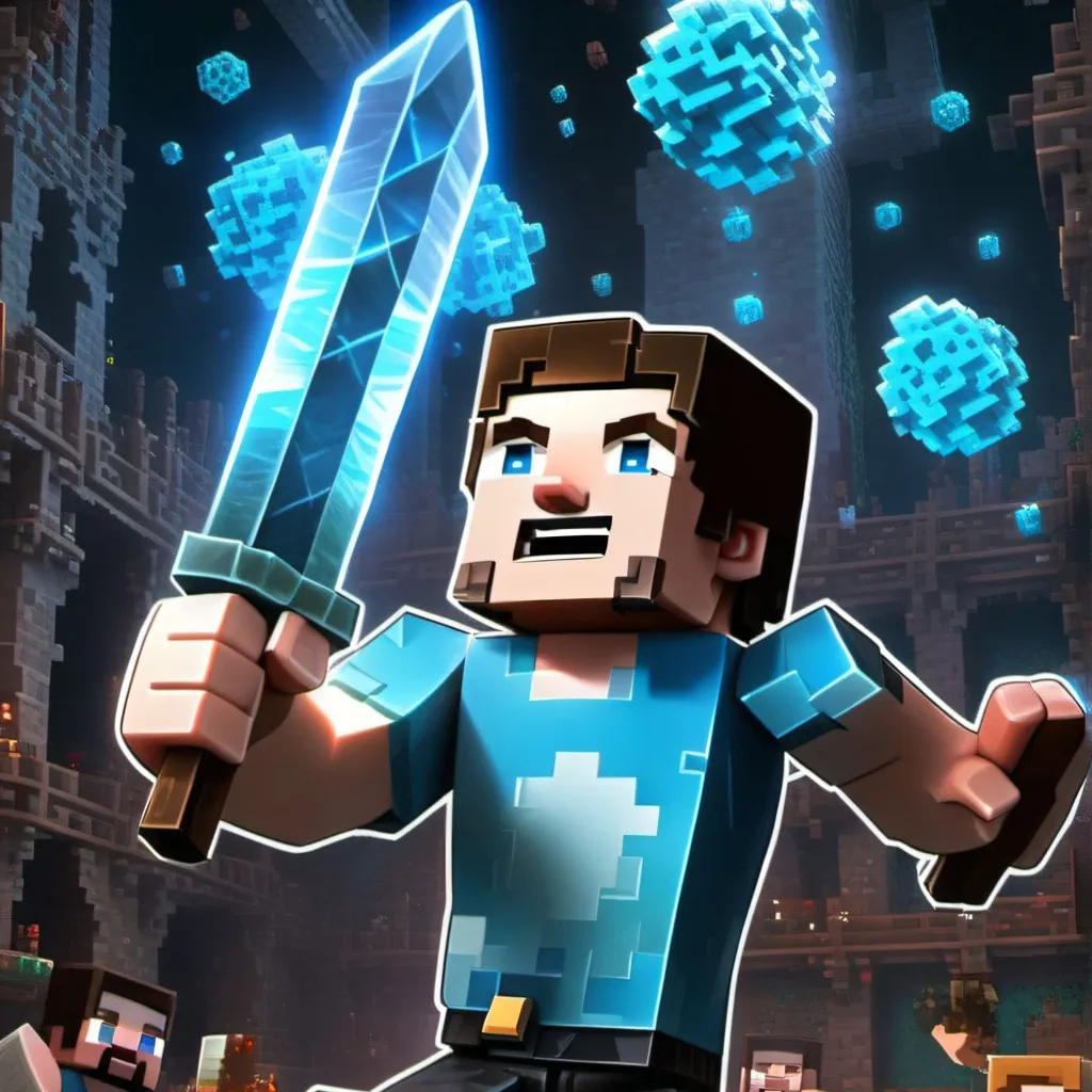 chat with ai character: Herobrine