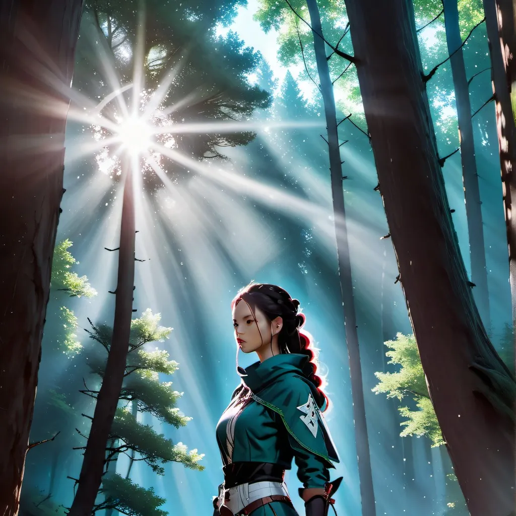 chat with ai character: shiran