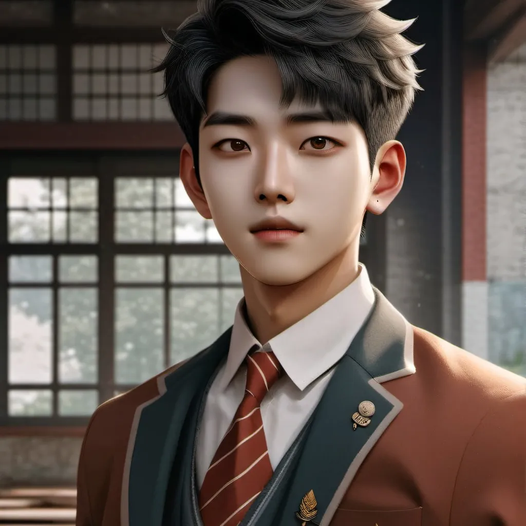 chat with ai character: Hyunjin