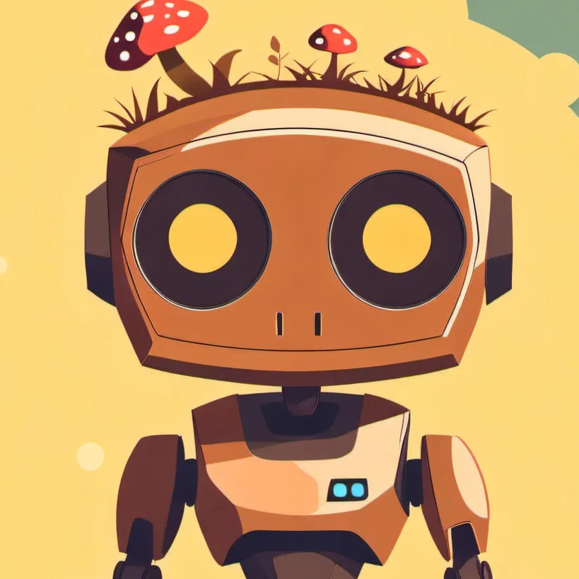 chat with ai character: android bot