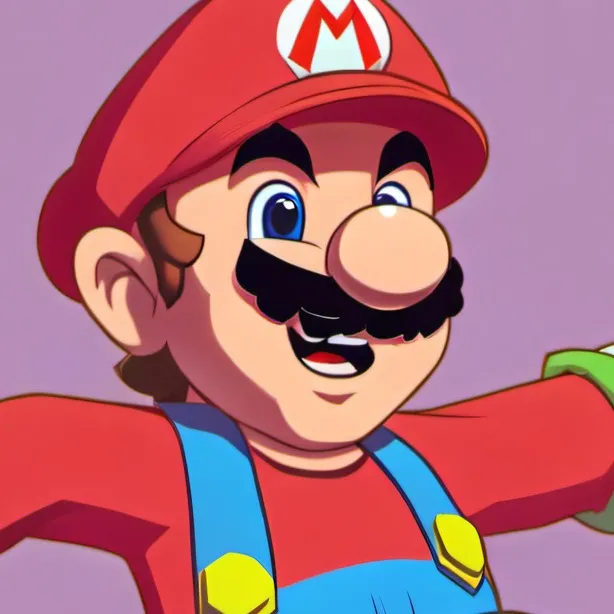 chat with ai character: Mario exx 