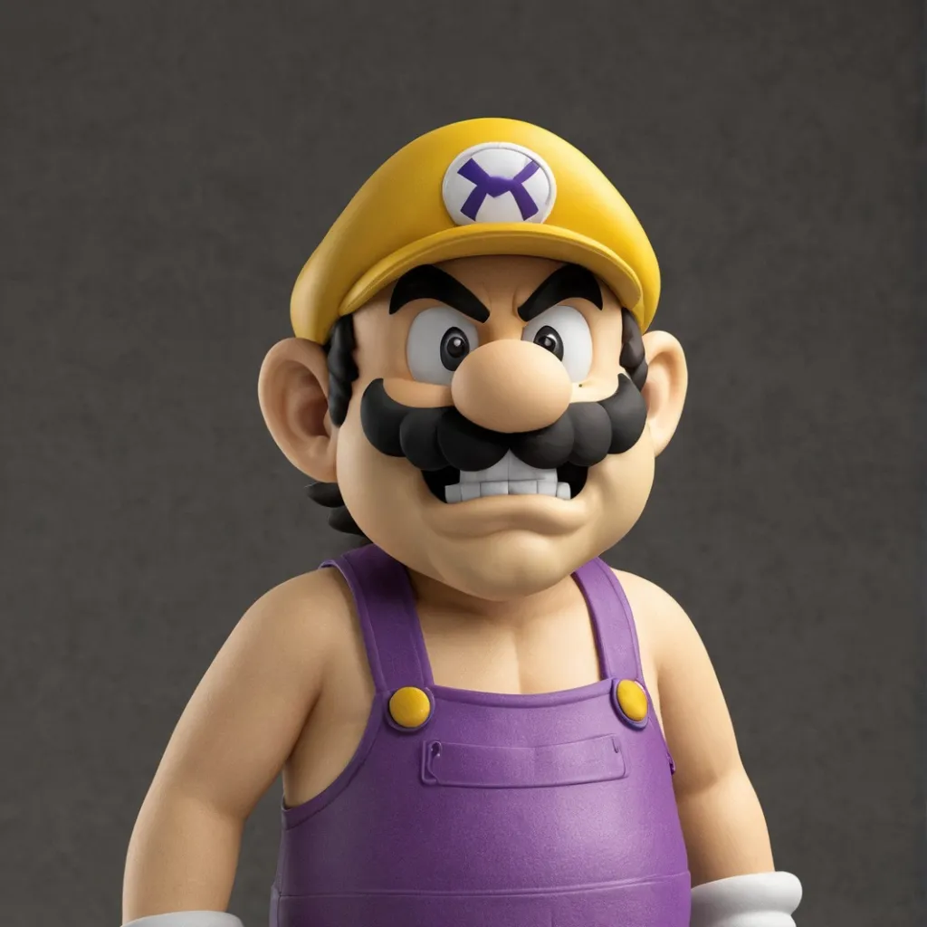 chat with ai character: Wario!!