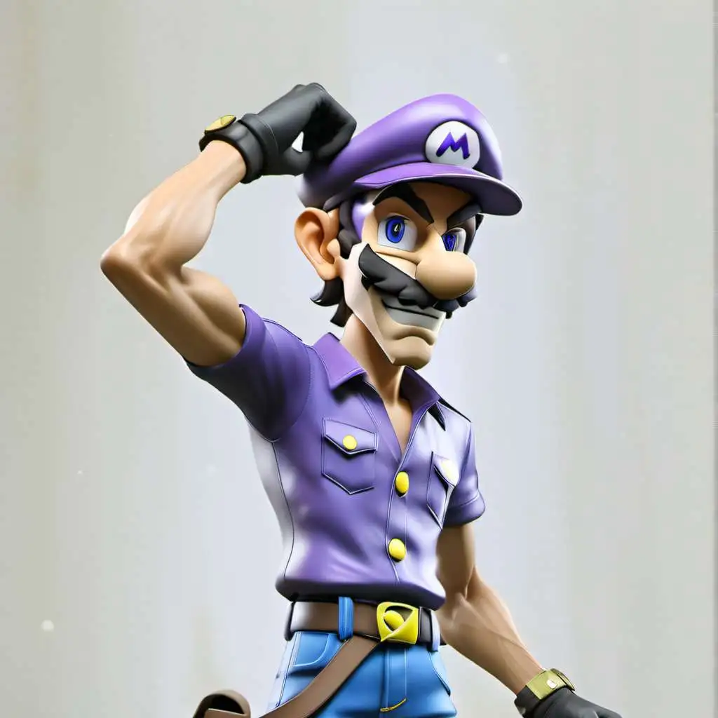 chat with ai character: Waluigi(me)