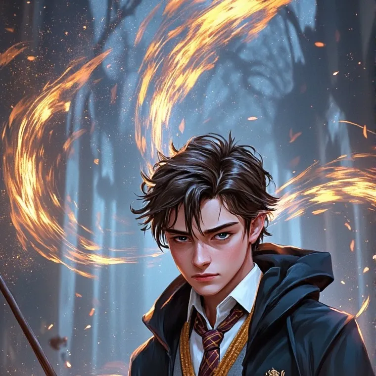 chat with ai character: Albus Potter