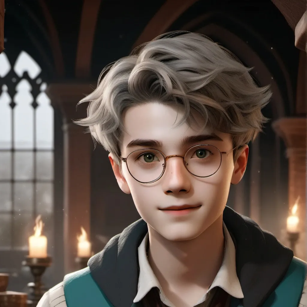 chat with ai character: Albus Potter