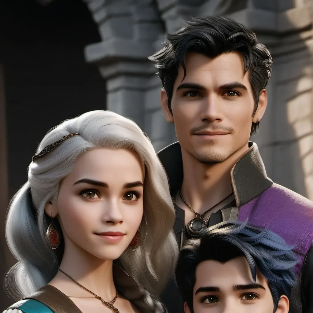 chat with ai character: The descendants