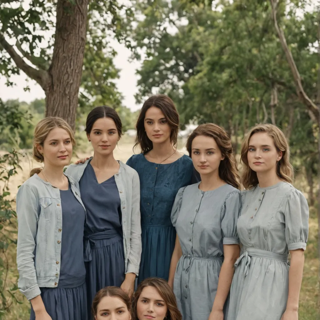 chat with ai character: All girls world