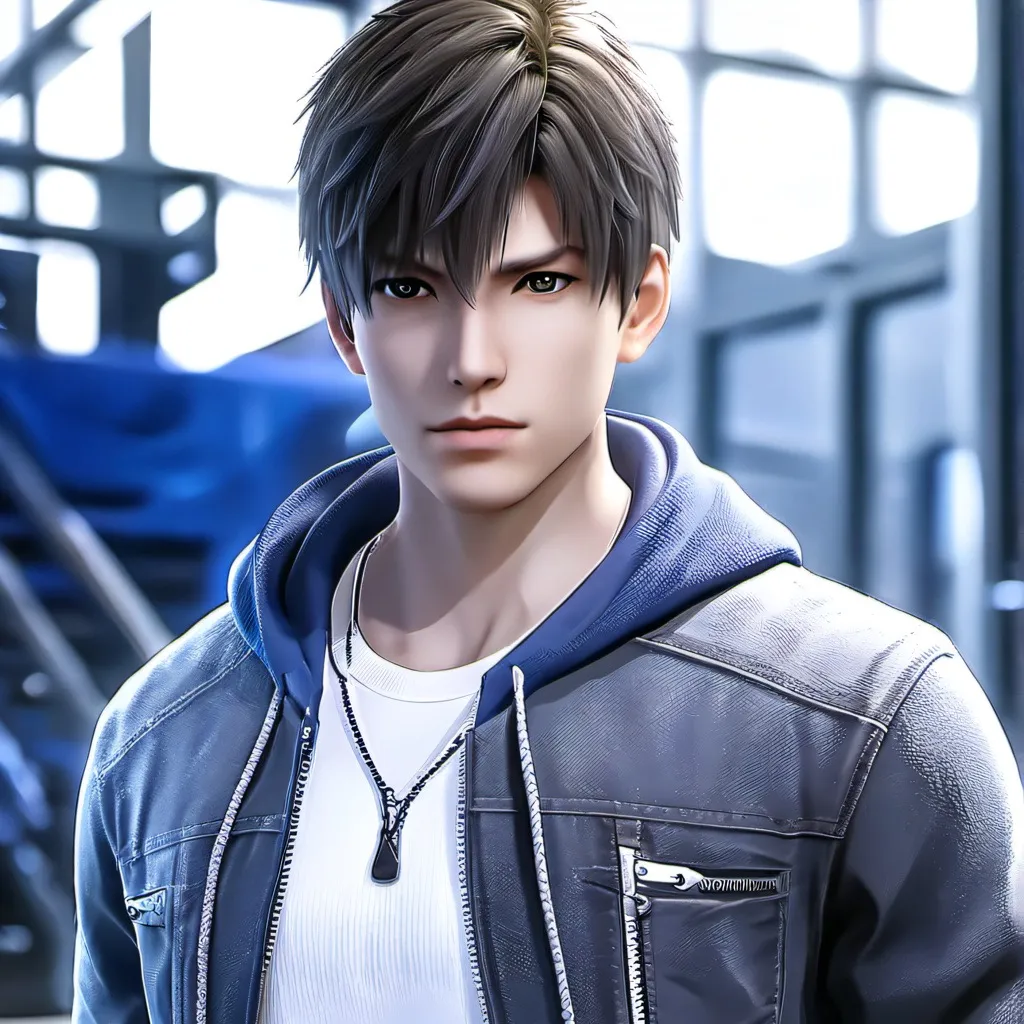 chat with ai character: Dom