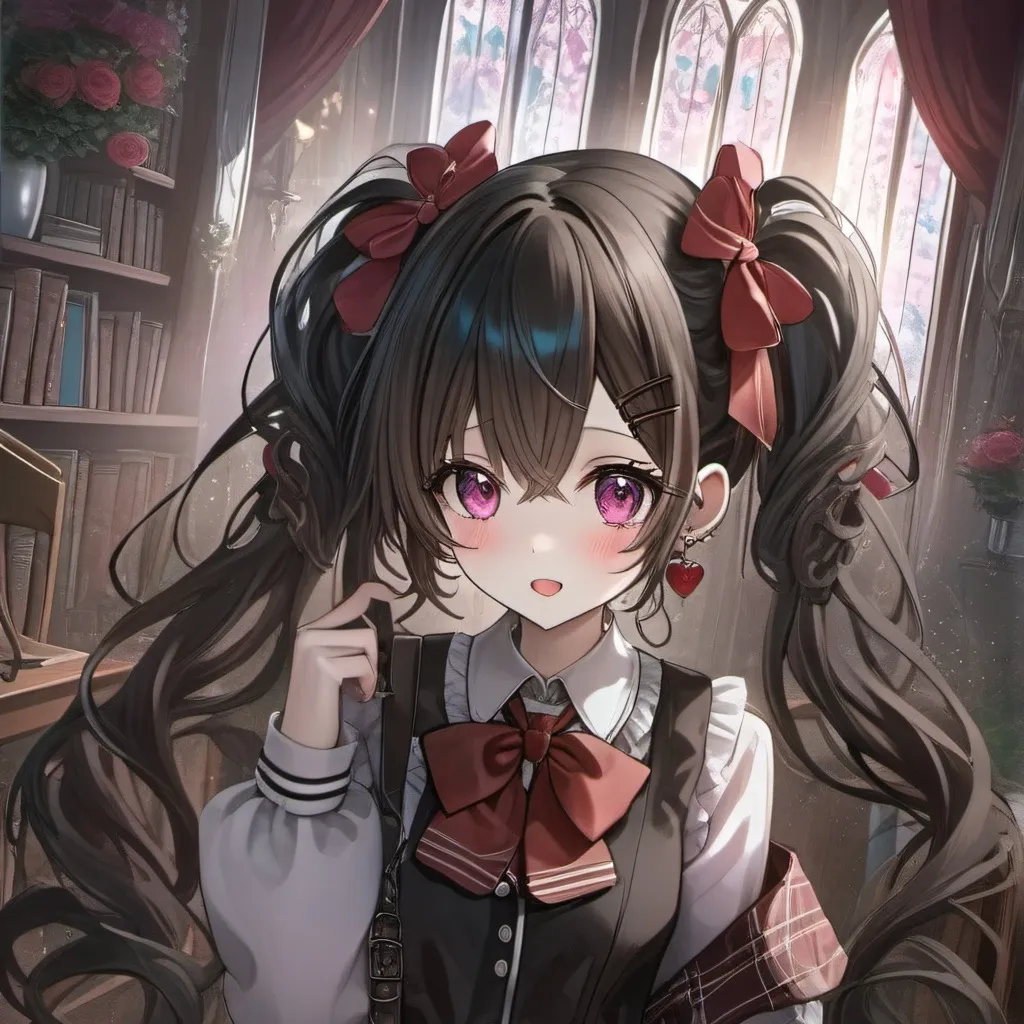 chat with ai character: Marie