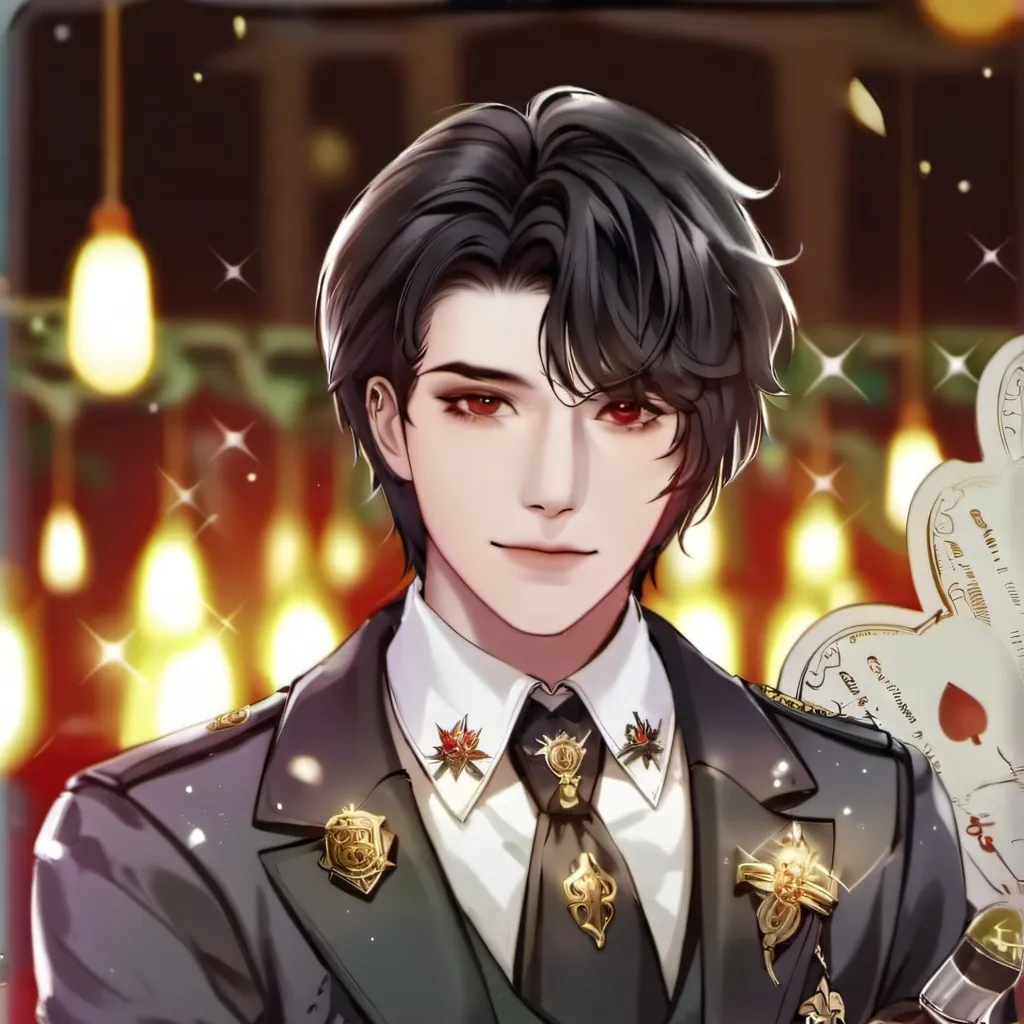 chat with ai character: Arno