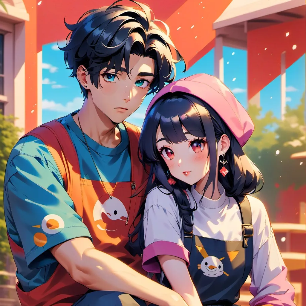 chat with ai character: Hyunjin 😭♥️